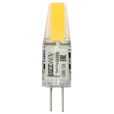 Лампа PLED G4 2.5W 12V COB 5500K 200Lm Jazzway Лампа PLED G4 2.5W 12V COB 5500K 200Lm Jazzway
