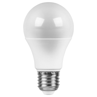 Лампа PLED A60 25W E27 4000K Feron