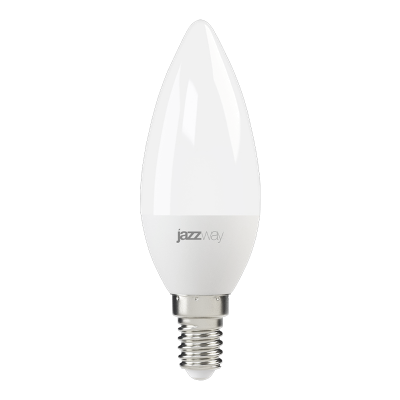 Лампа PLED C37 11W E14 5000K 980Lm Jazzway