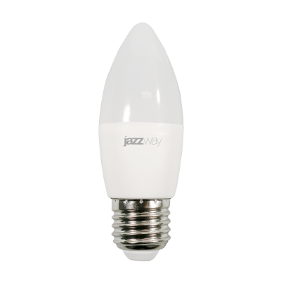 Лампа PLED C37 9W E27 3000K 820Lm Jazzway Лампа PLED C37 9W E27 3000K 820Lm Jazzway