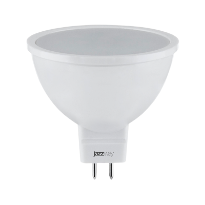 Лампа PLED GU5.3 7W 3000K 500Lm Jazzway