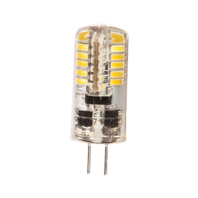 Лампа PLED G4 3W 12V 6400K 250Lm Feron
