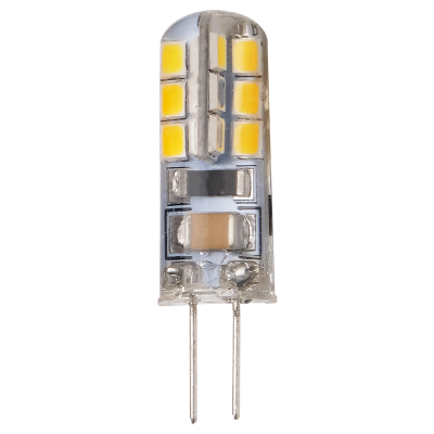 Лампа PLED G4 3W 4000K 200Lm 220V Jazzway